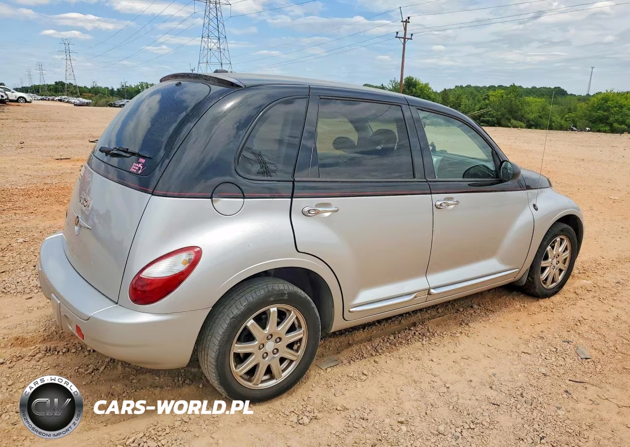 2010 Chrysler Pt Cruiser VIN:3A4GY5F93AT220046 - 3