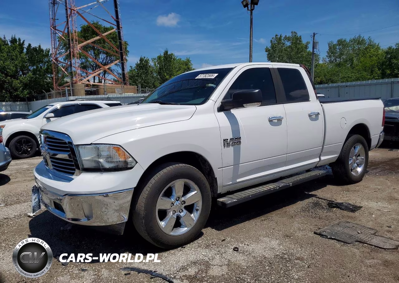 2015 Ram 1500 Slt – zdjęcie 1 z 12