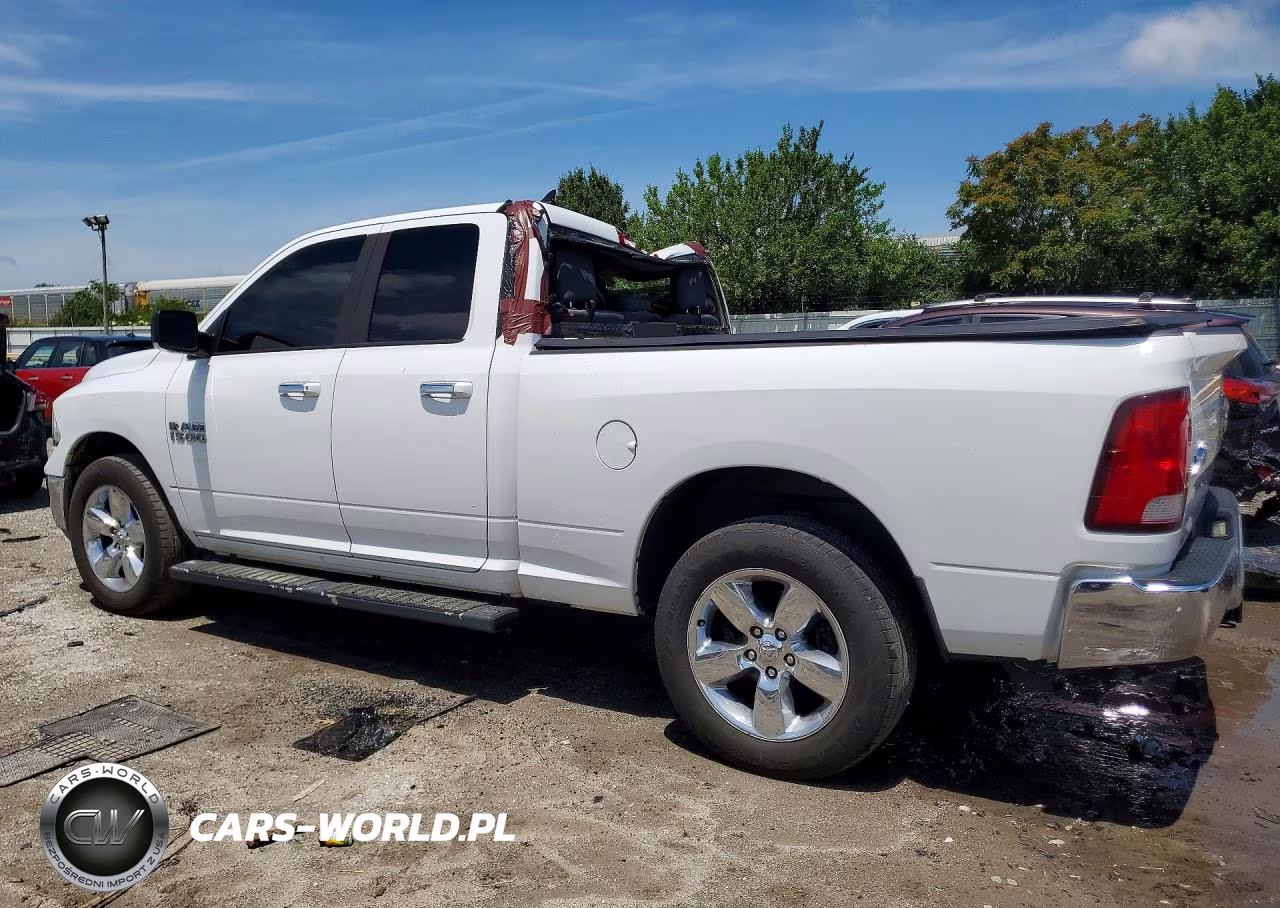 2015 Ram 1500 Slt VIN:1C6RR7GG6FS551837 - 2