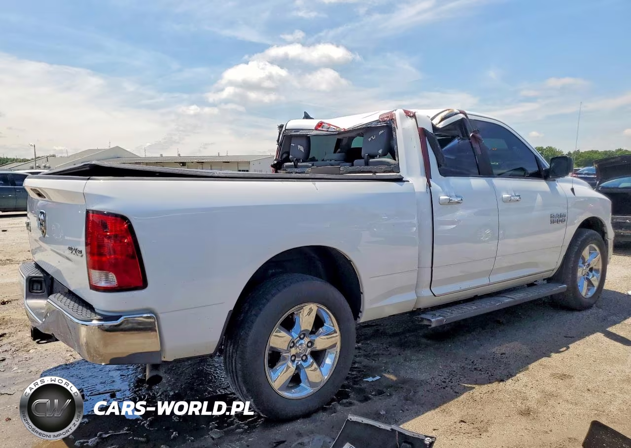 2015 Ram 1500 Slt VIN:1C6RR7GG6FS551837 - 3