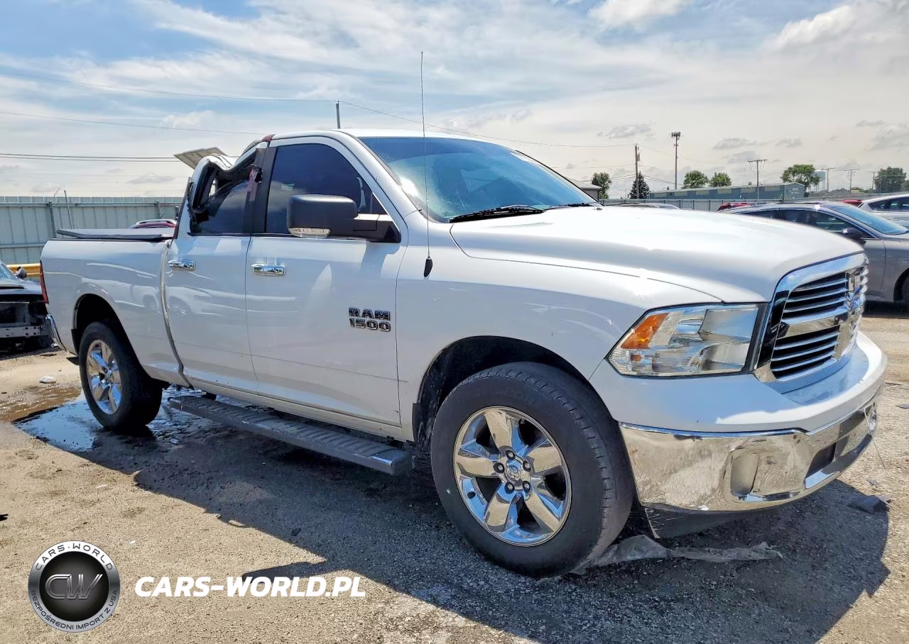 2015 Ram 1500 Slt VIN:1C6RR7GG6FS551837 - 4