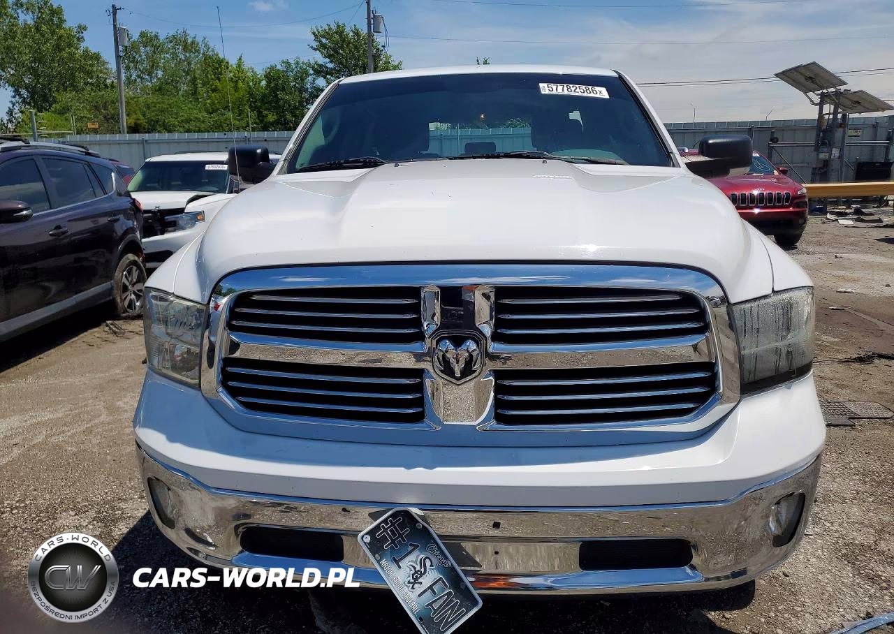 2015 Ram 1500 Slt VIN:1C6RR7GG6FS551837 - 5