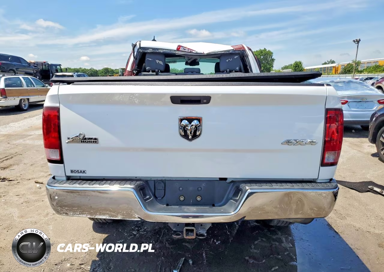 2015 Ram 1500 Slt VIN:1C6RR7GG6FS551837 - 6