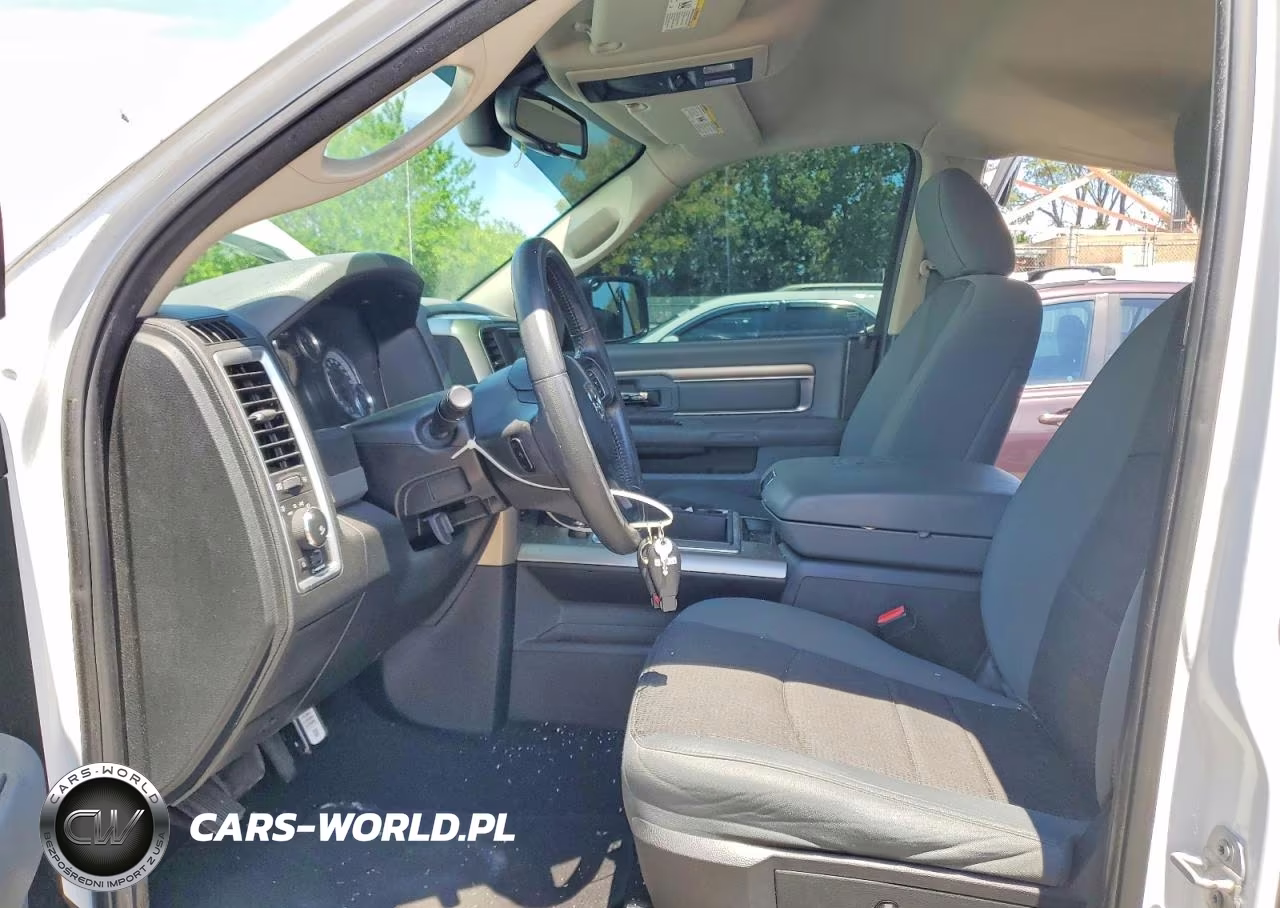 2015 Ram 1500 Slt VIN:1C6RR7GG6FS551837 - 7