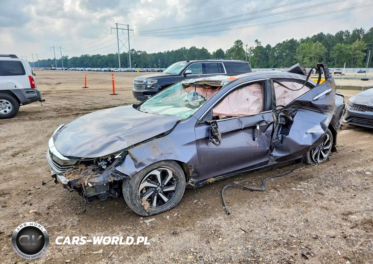 2016 Honda Accord Ex – zdjęcie 1 z 12