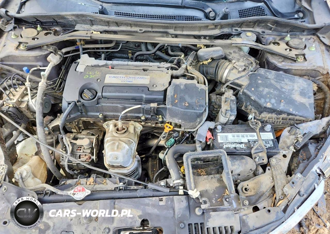 2016 Honda Accord Ex VIN:1HGCR2F06GA024735 - 11