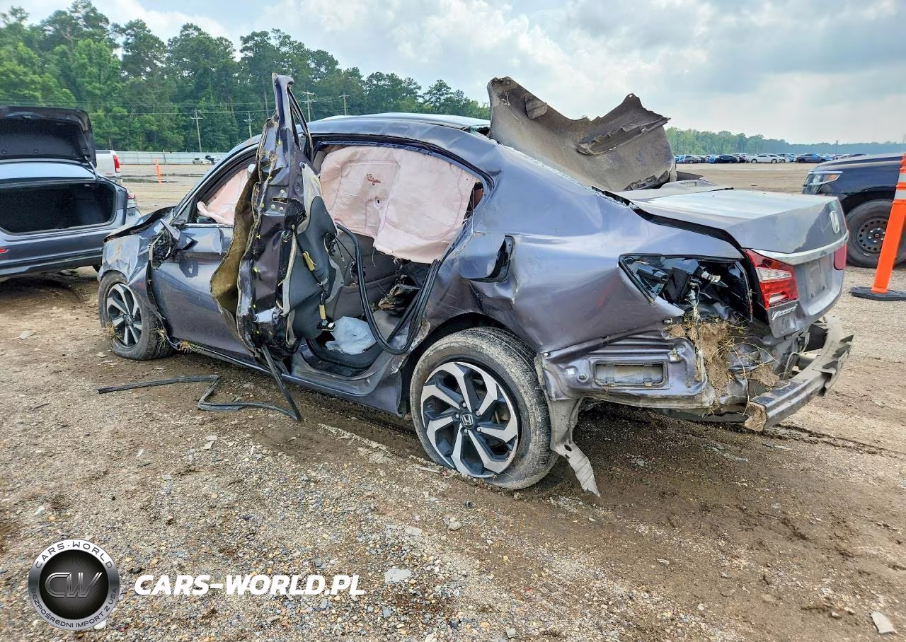 2016 Honda Accord Ex VIN:1HGCR2F06GA024735 - 2