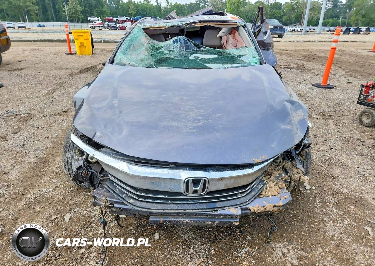 2016 Honda Accord Ex VIN:1HGCR2F06GA024735 - 5