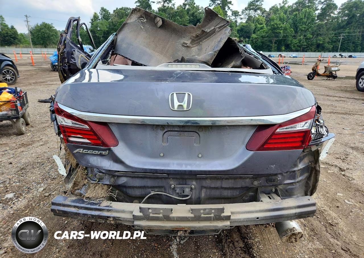2016 Honda Accord Ex VIN:1HGCR2F06GA024735 - 6