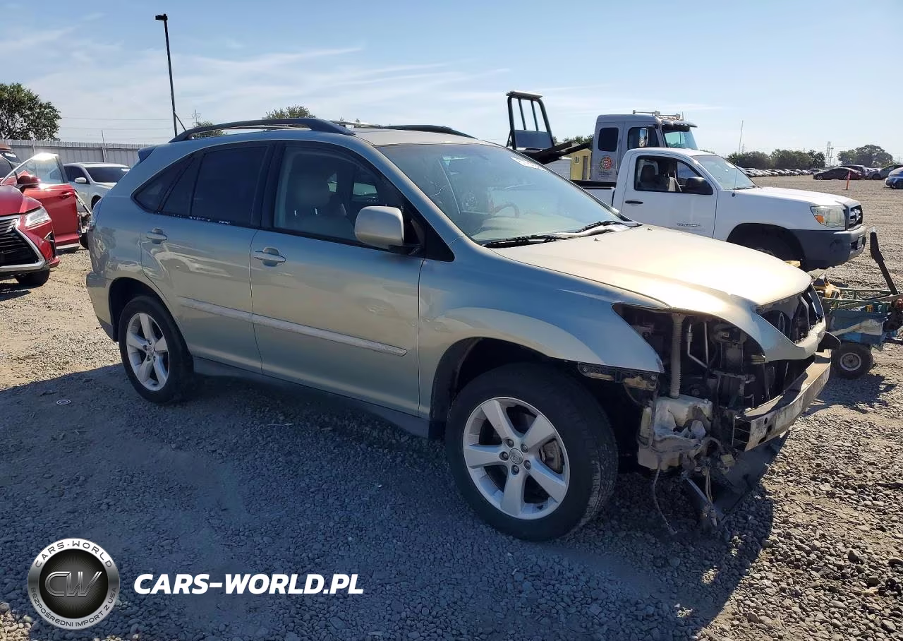2005 Lexus Rx 330 VIN:2T2HA31U75C071790 - 4