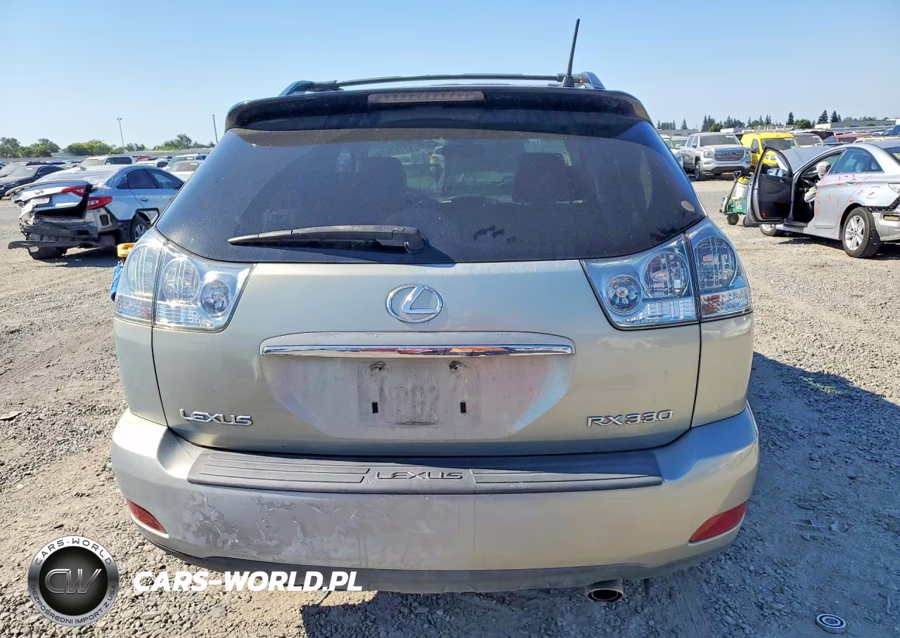 2005 Lexus Rx 330 VIN:2T2HA31U75C071790 - 6