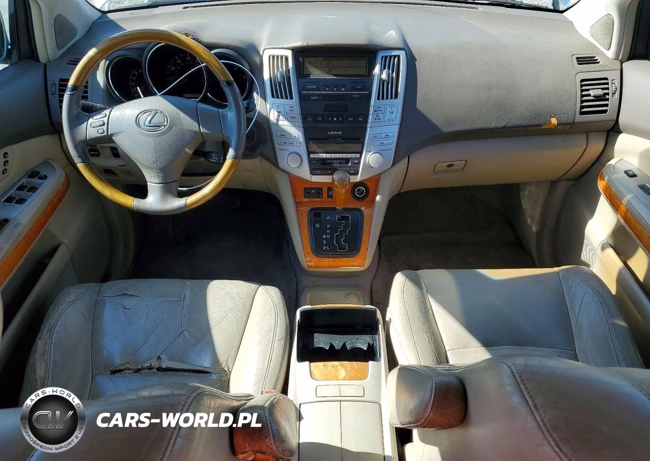 2005 Lexus Rx 330 VIN:2T2HA31U75C071790 - 8