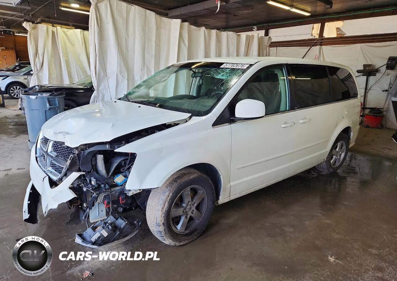 2012 Dodge Grand Caravan Crew – zdjęcie 1 z 14