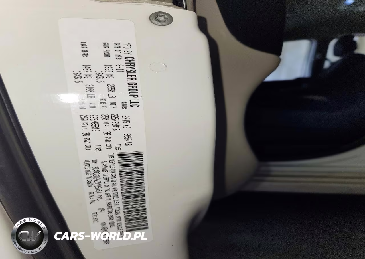 2012 Dodge Grand Caravan Crew VIN:2C4RDGDG4CR109454 - 14