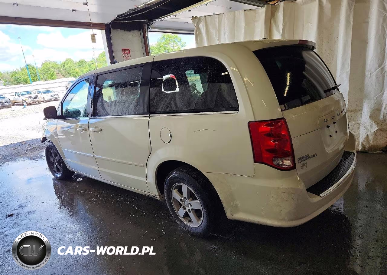 2012 Dodge Grand Caravan Crew VIN:2C4RDGDG4CR109454 - 2