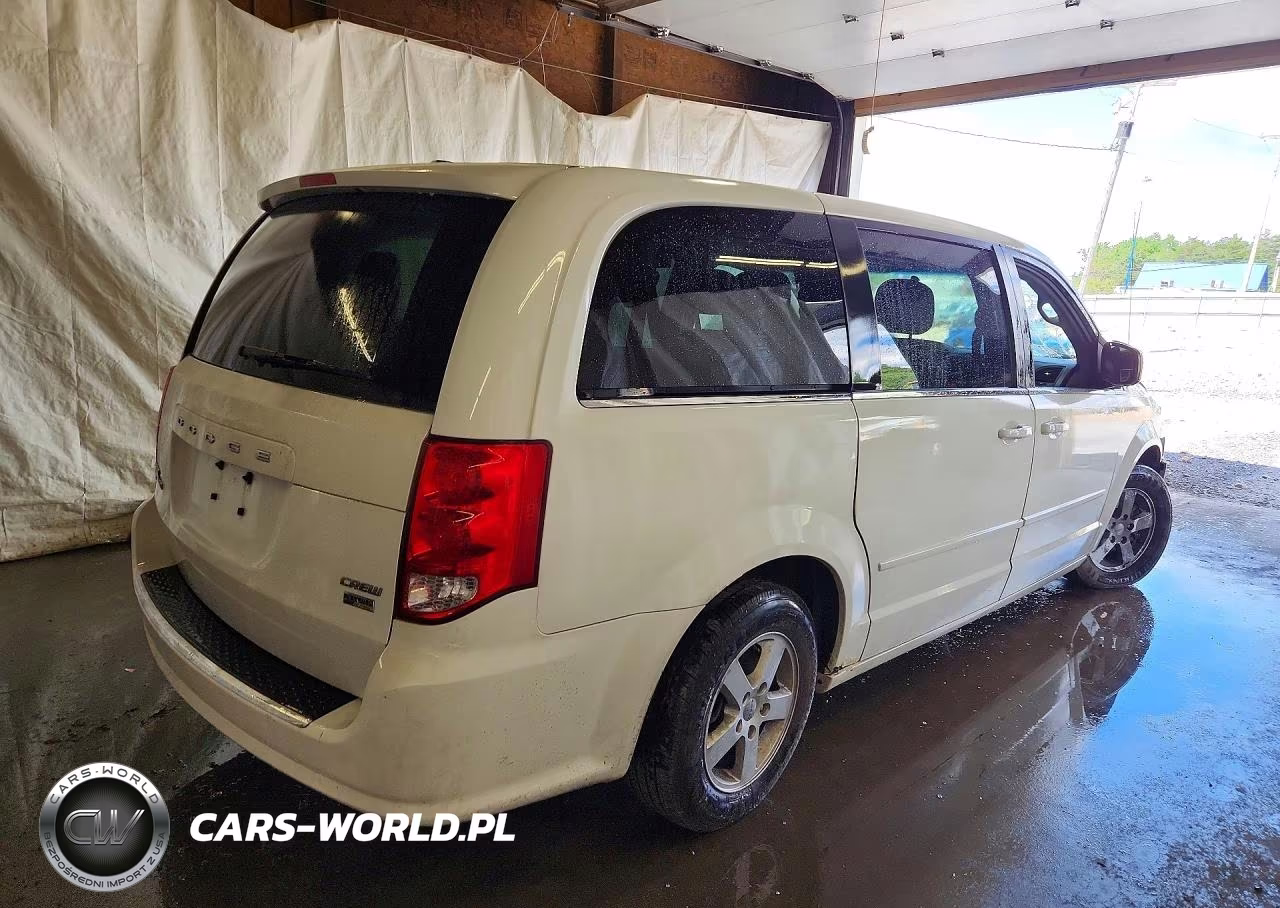 2012 Dodge Grand Caravan Crew VIN:2C4RDGDG4CR109454 - 3