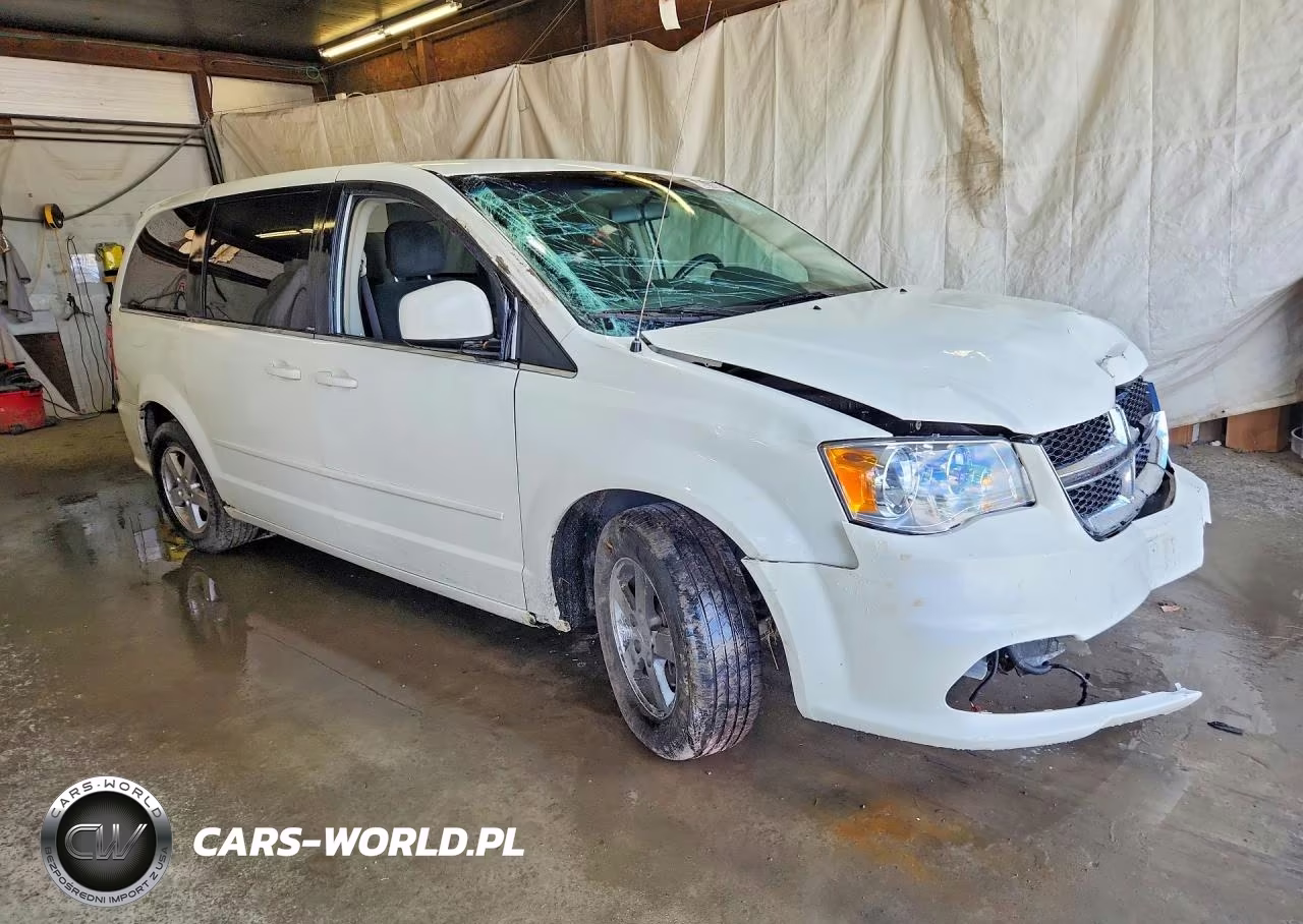 2012 Dodge Grand Caravan Crew VIN:2C4RDGDG4CR109454 - 4