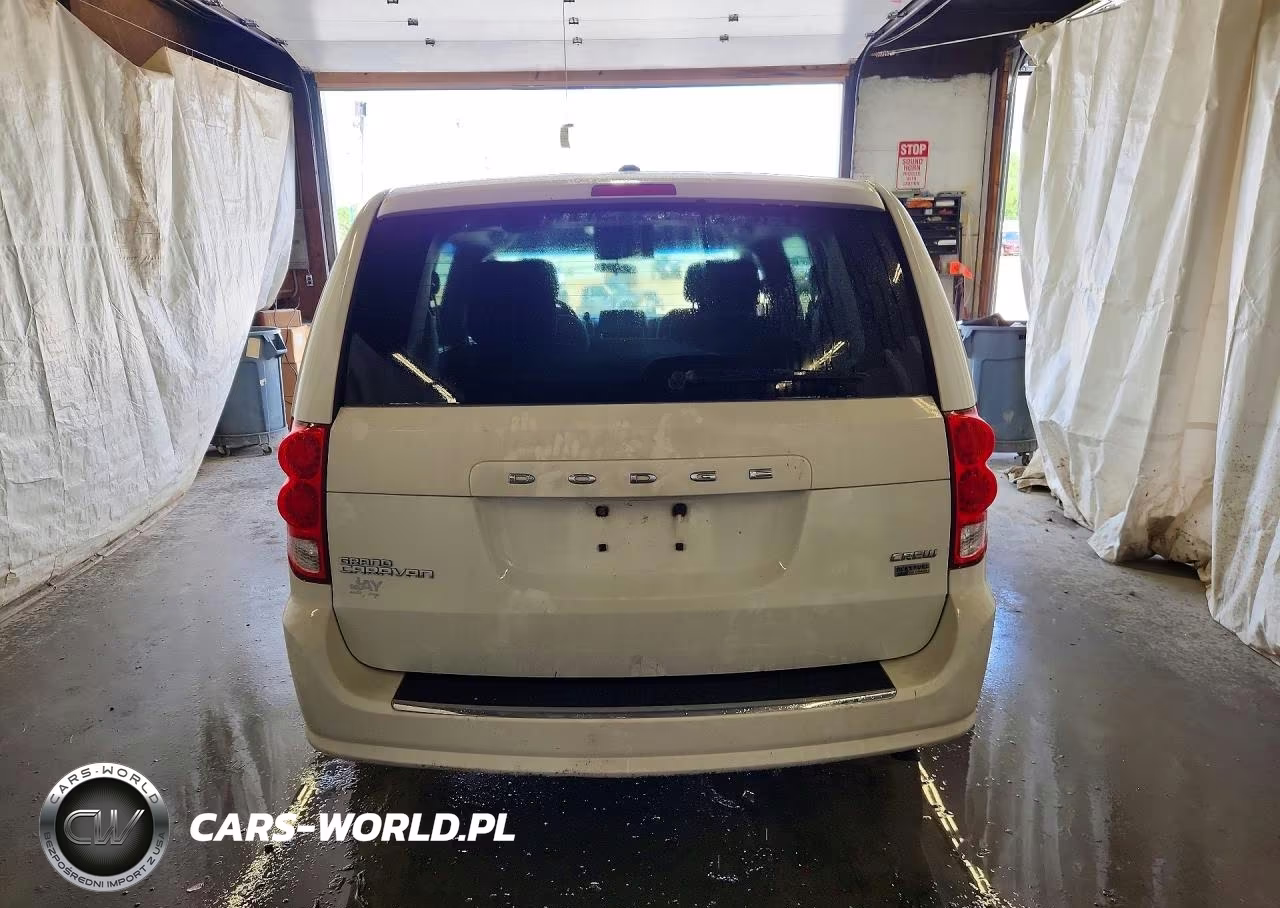 2012 Dodge Grand Caravan Crew VIN:2C4RDGDG4CR109454 - 6