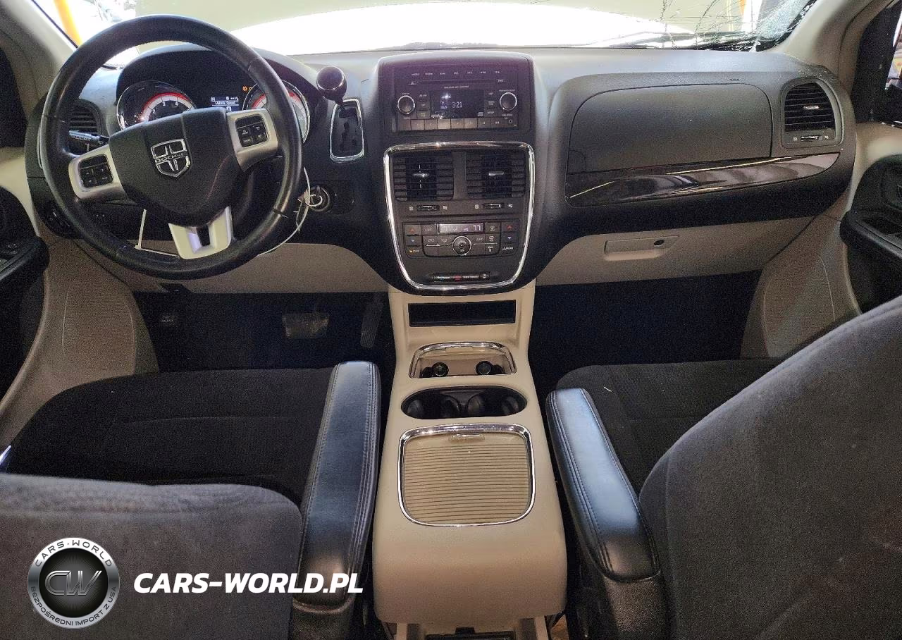 2012 Dodge Grand Caravan Crew VIN:2C4RDGDG4CR109454 - 8