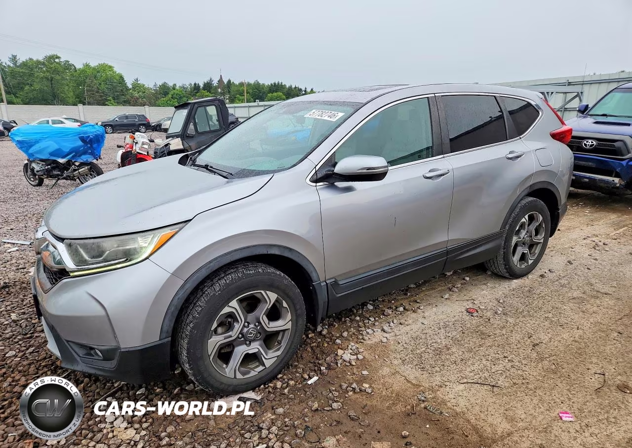 2017 Honda Cr-V Ex – zdjęcie 1 z 13