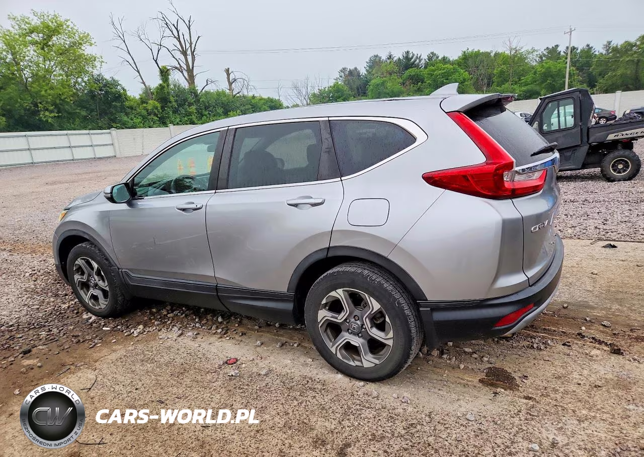 2017 Honda Cr-V Ex VIN:5J6RW2H59HL058050 - 2
