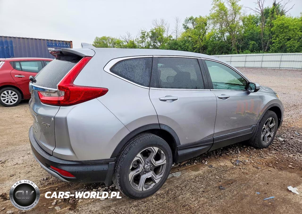 2017 Honda Cr-V Ex VIN:5J6RW2H59HL058050 - 3