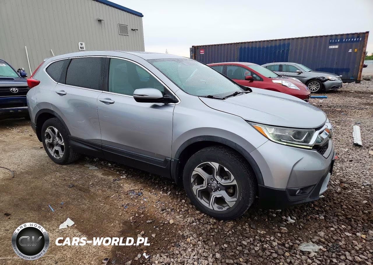 2017 Honda Cr-V Ex VIN:5J6RW2H59HL058050 - 4