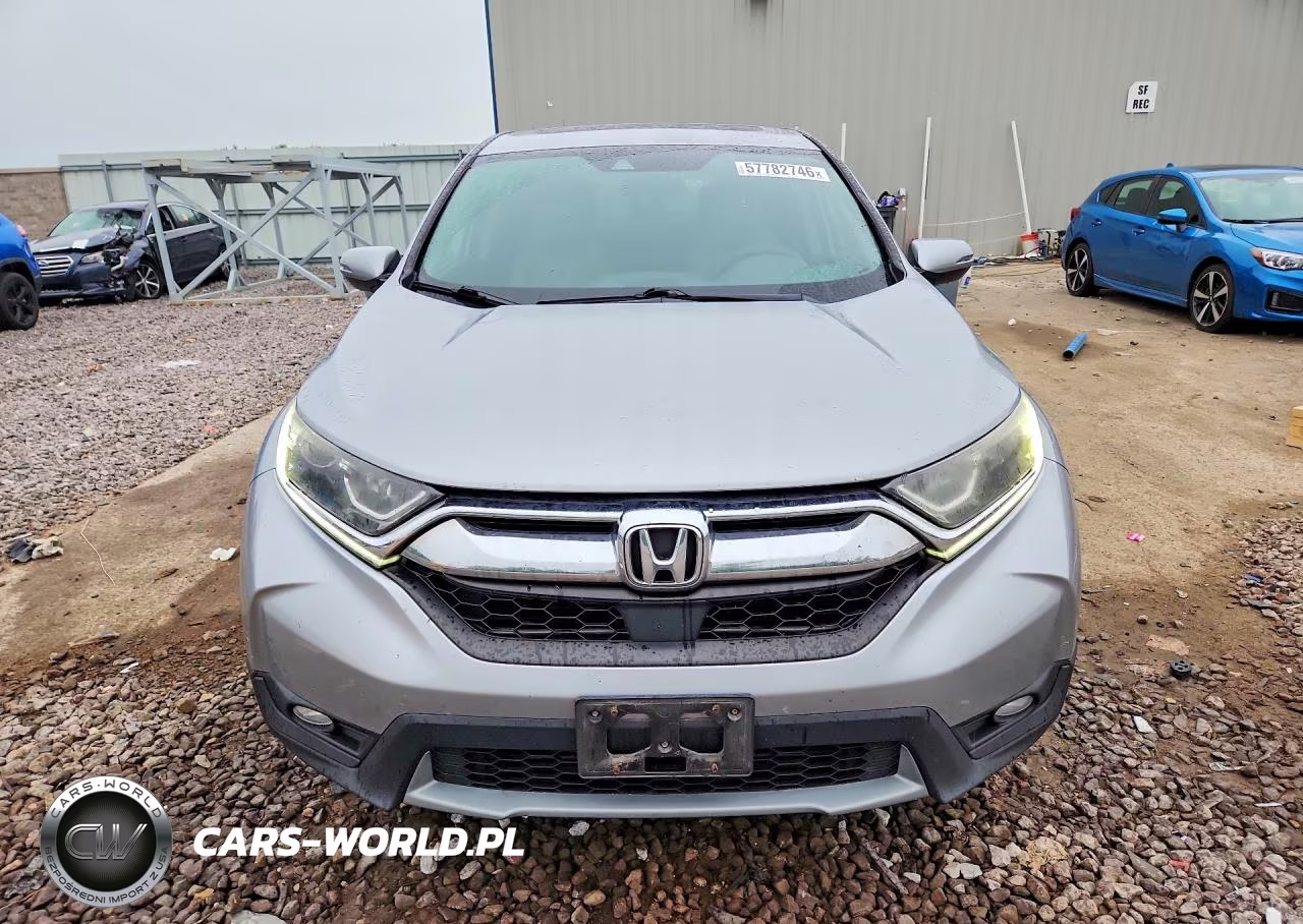 2017 Honda Cr-V Ex VIN:5J6RW2H59HL058050 - 5