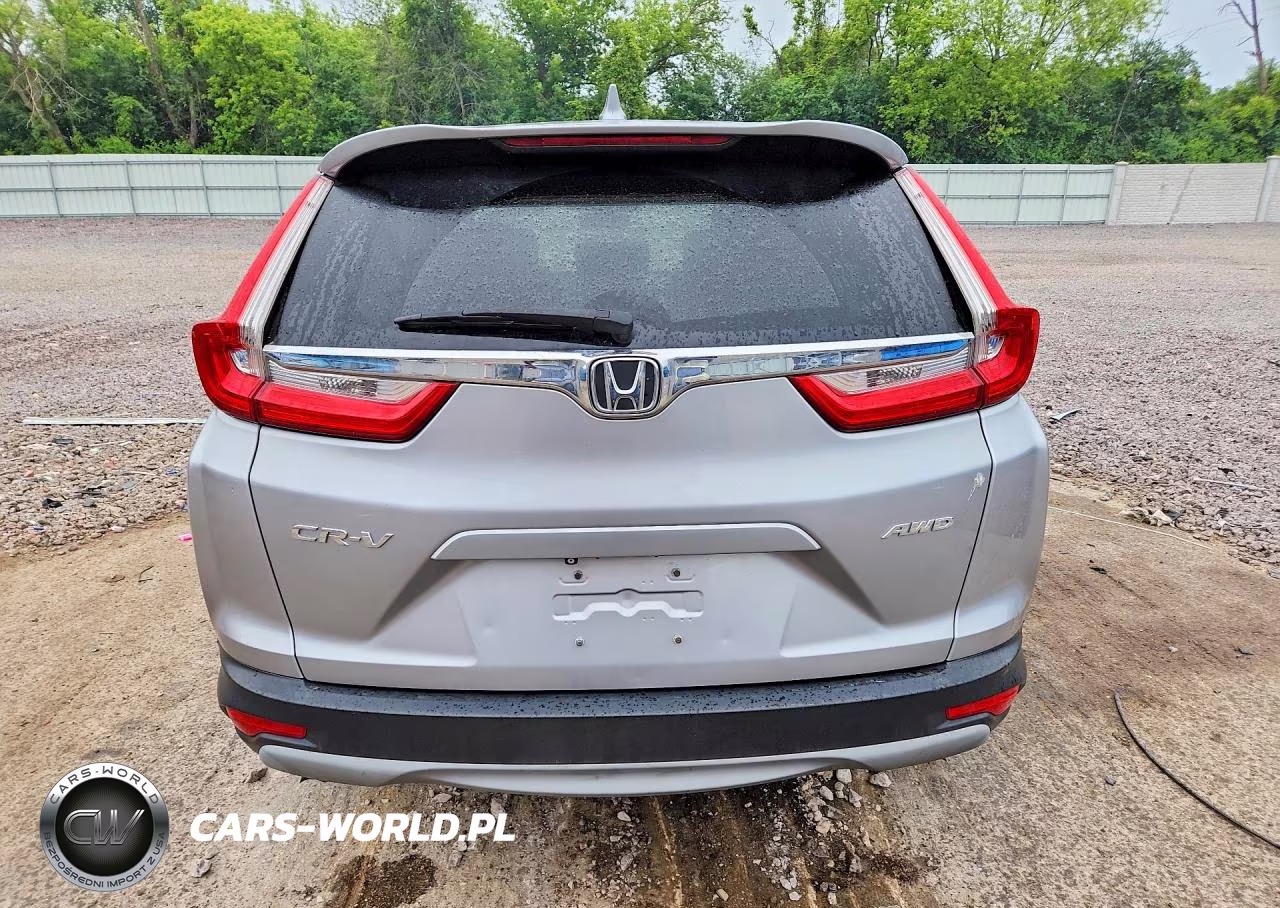 2017 Honda Cr-V Ex VIN:5J6RW2H59HL058050 - 6