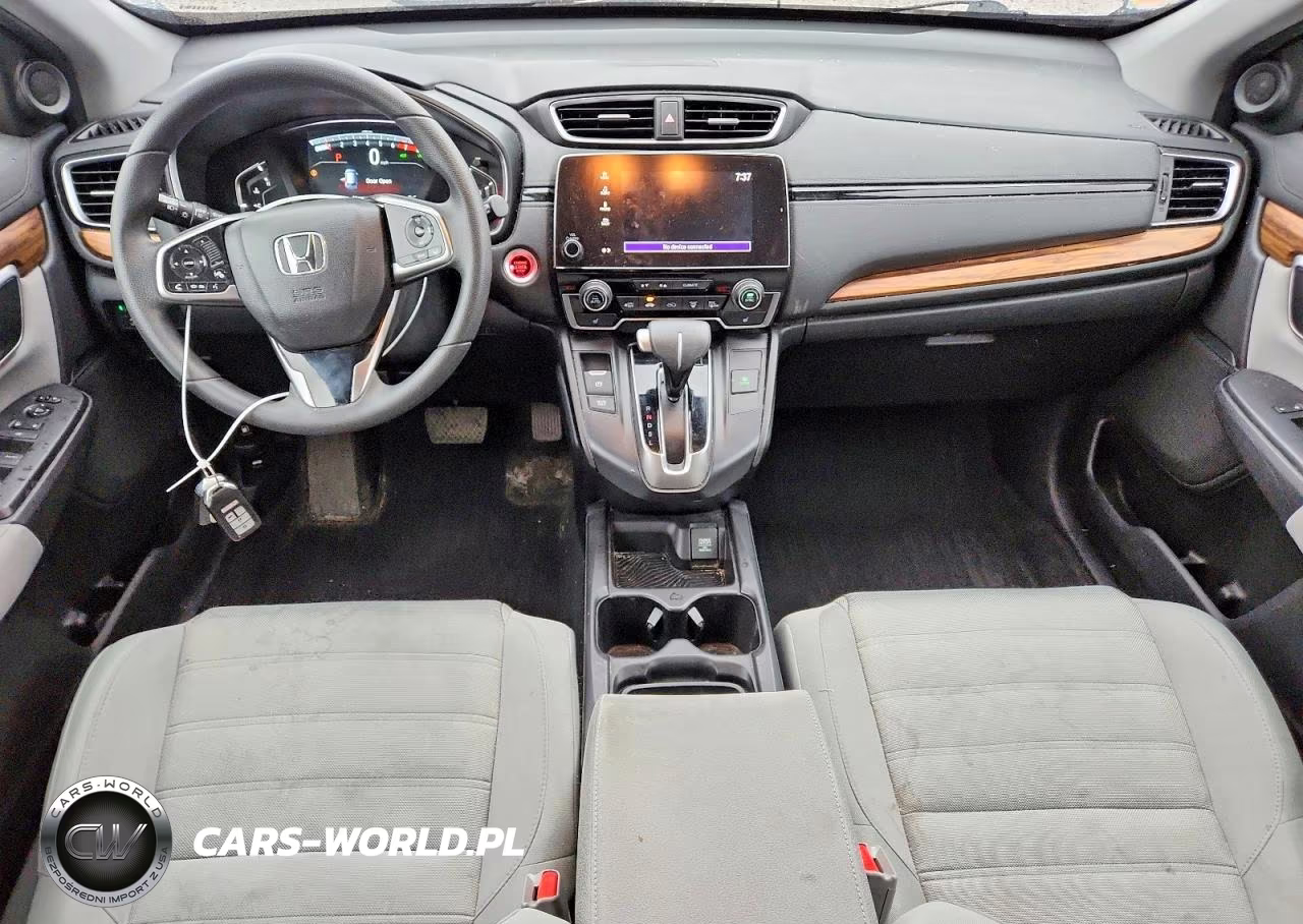 2017 Honda Cr-V Ex VIN:5J6RW2H59HL058050 - 8