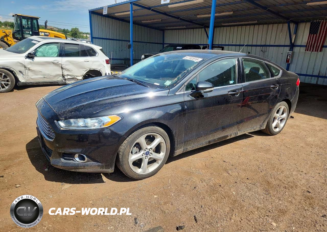 2015 Ford Fusion Se