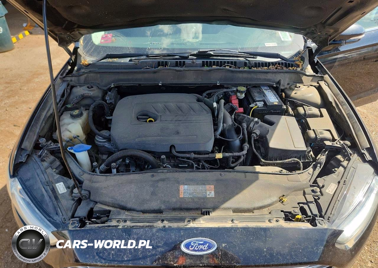2015 Ford Fusion Se VIN:3FA6P0HD1FR275923 - 11