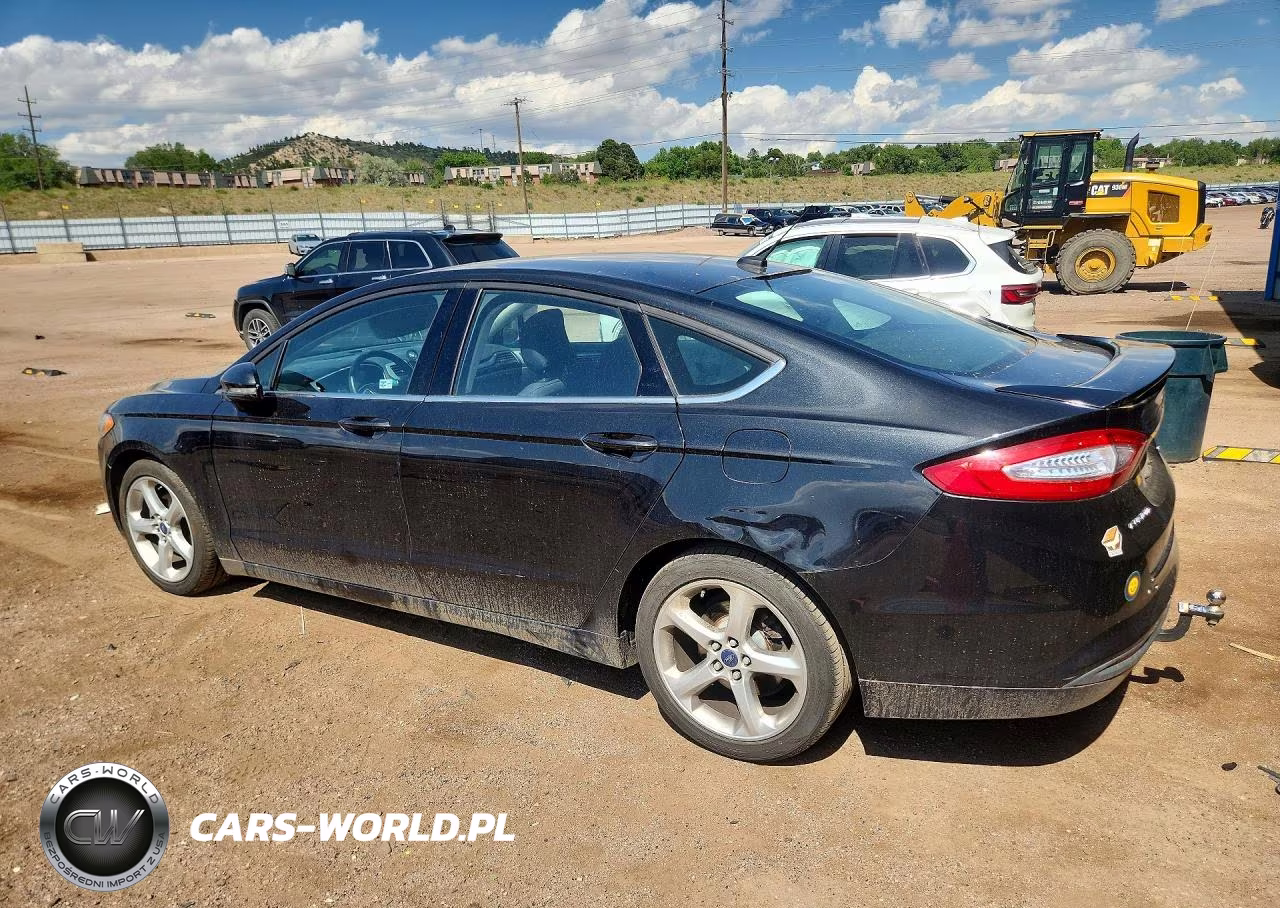 2015 Ford Fusion Se VIN:3FA6P0HD1FR275923 - 2