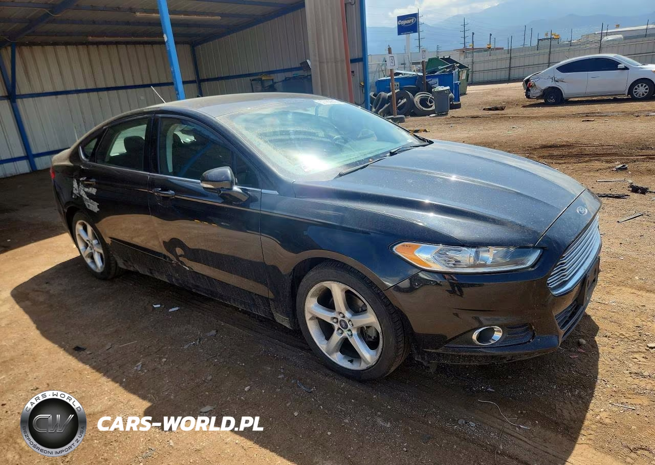 2015 Ford Fusion Se VIN:3FA6P0HD1FR275923 - 4