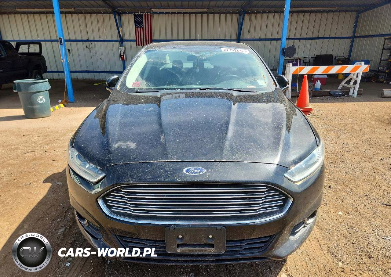 2015 Ford Fusion Se VIN:3FA6P0HD1FR275923 - 5