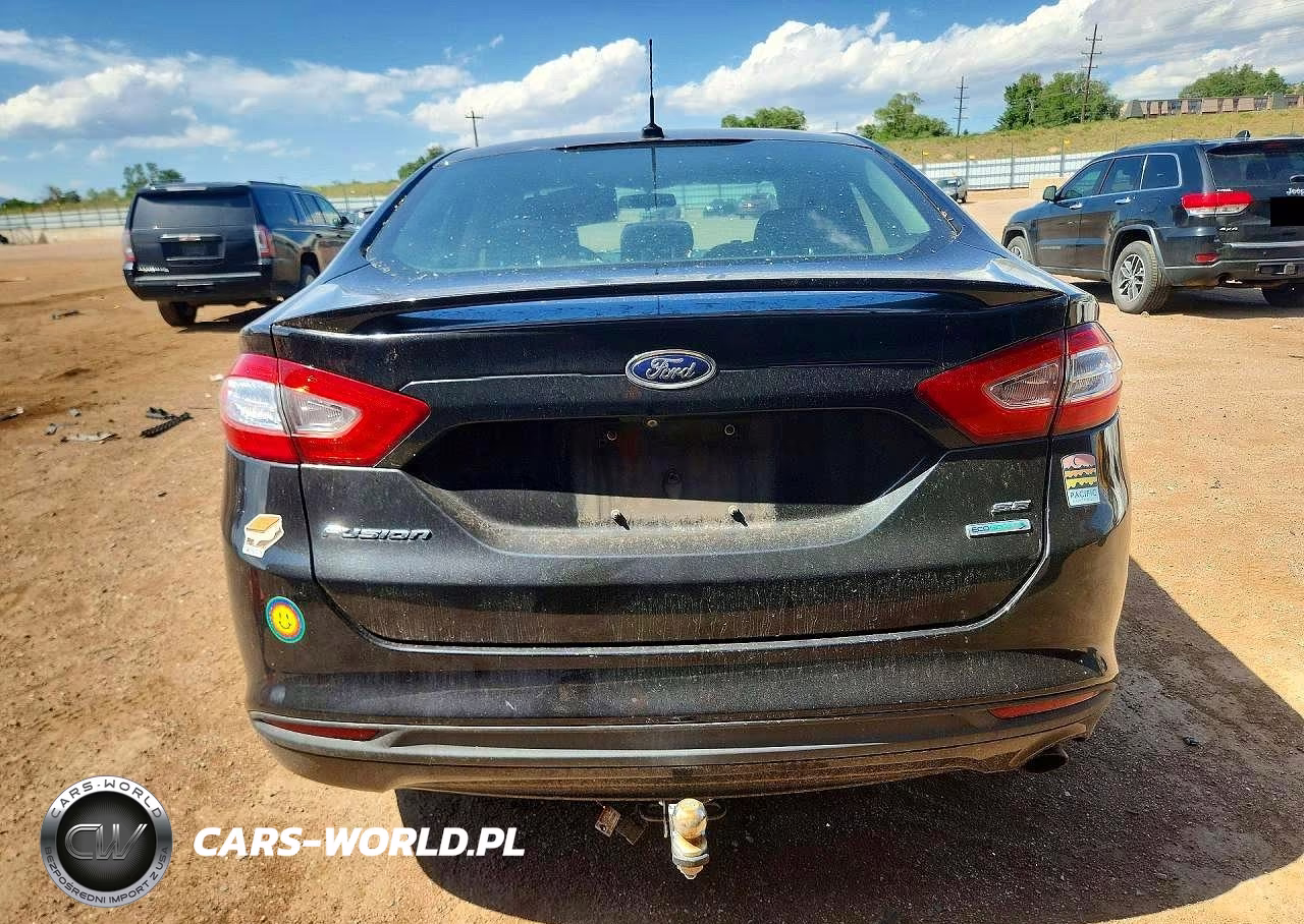 2015 Ford Fusion Se VIN:3FA6P0HD1FR275923 - 6