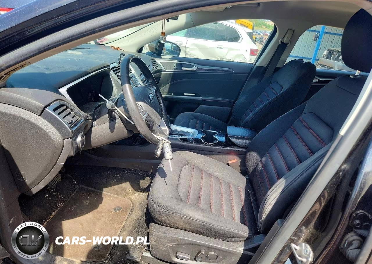 2015 Ford Fusion Se VIN:3FA6P0HD1FR275923 - 7