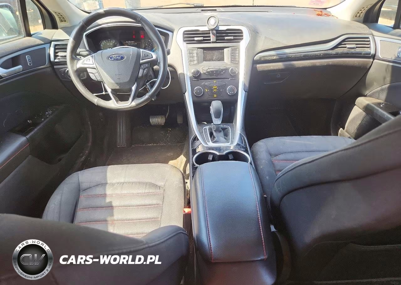 2015 Ford Fusion Se VIN:3FA6P0HD1FR275923 - 8