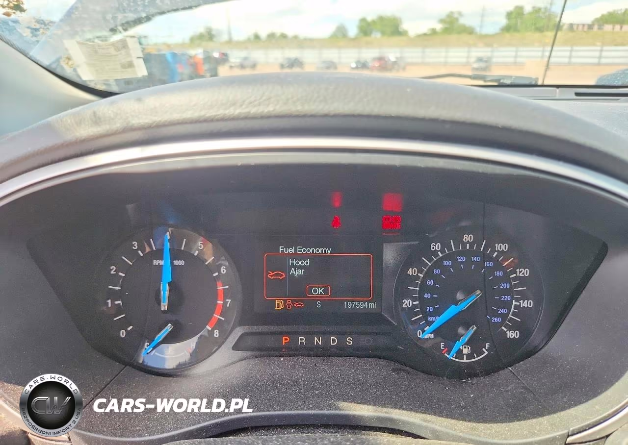 2015 Ford Fusion Se VIN:3FA6P0HD1FR275923 - 9