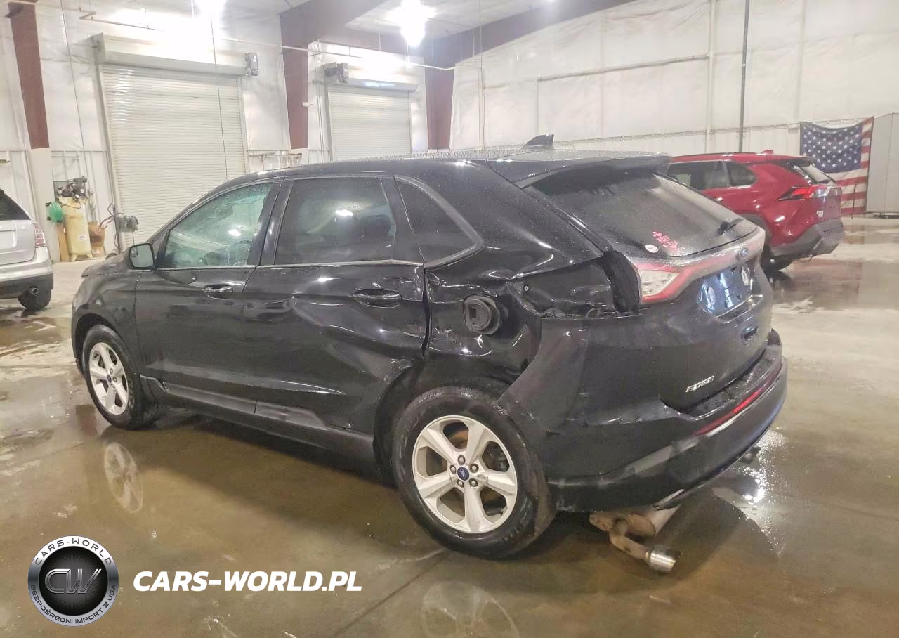 2016 Ford Edge Se VIN:2FMPK4G93GBC59980 - 2
