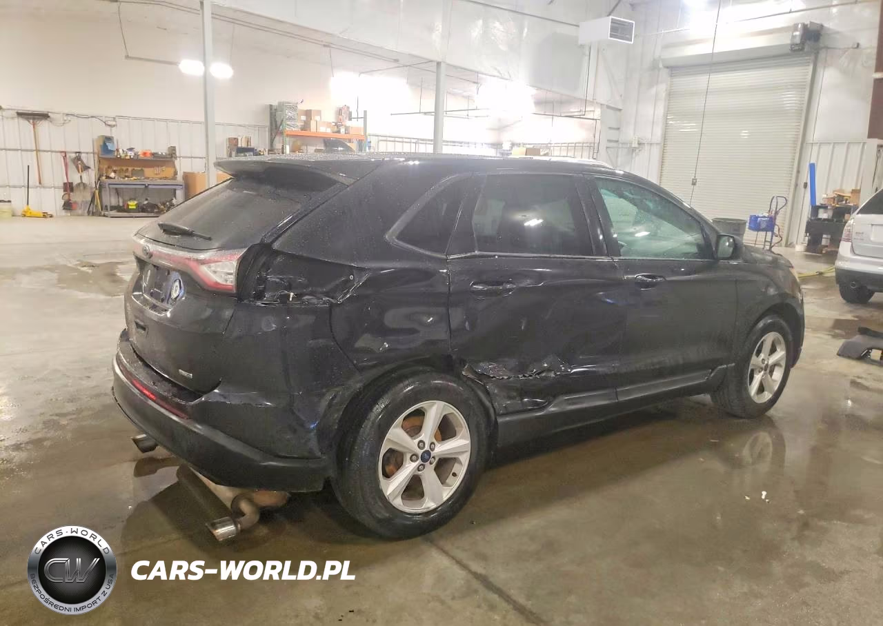 2016 Ford Edge Se VIN:2FMPK4G93GBC59980 - 3