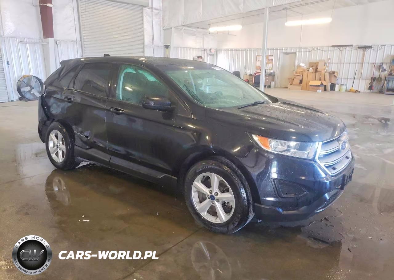 2016 Ford Edge Se VIN:2FMPK4G93GBC59980 - 4