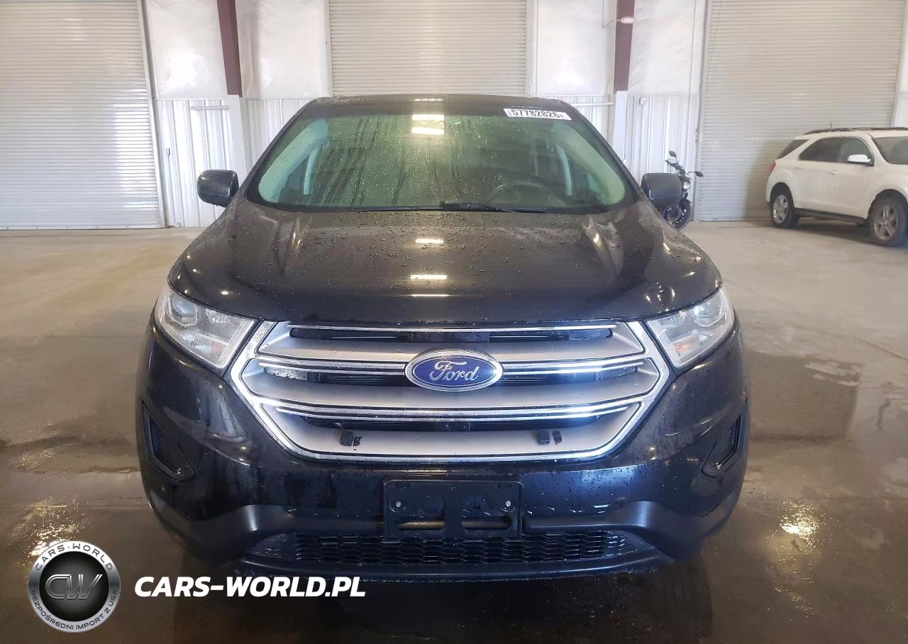 2016 Ford Edge Se VIN:2FMPK4G93GBC59980 - 5