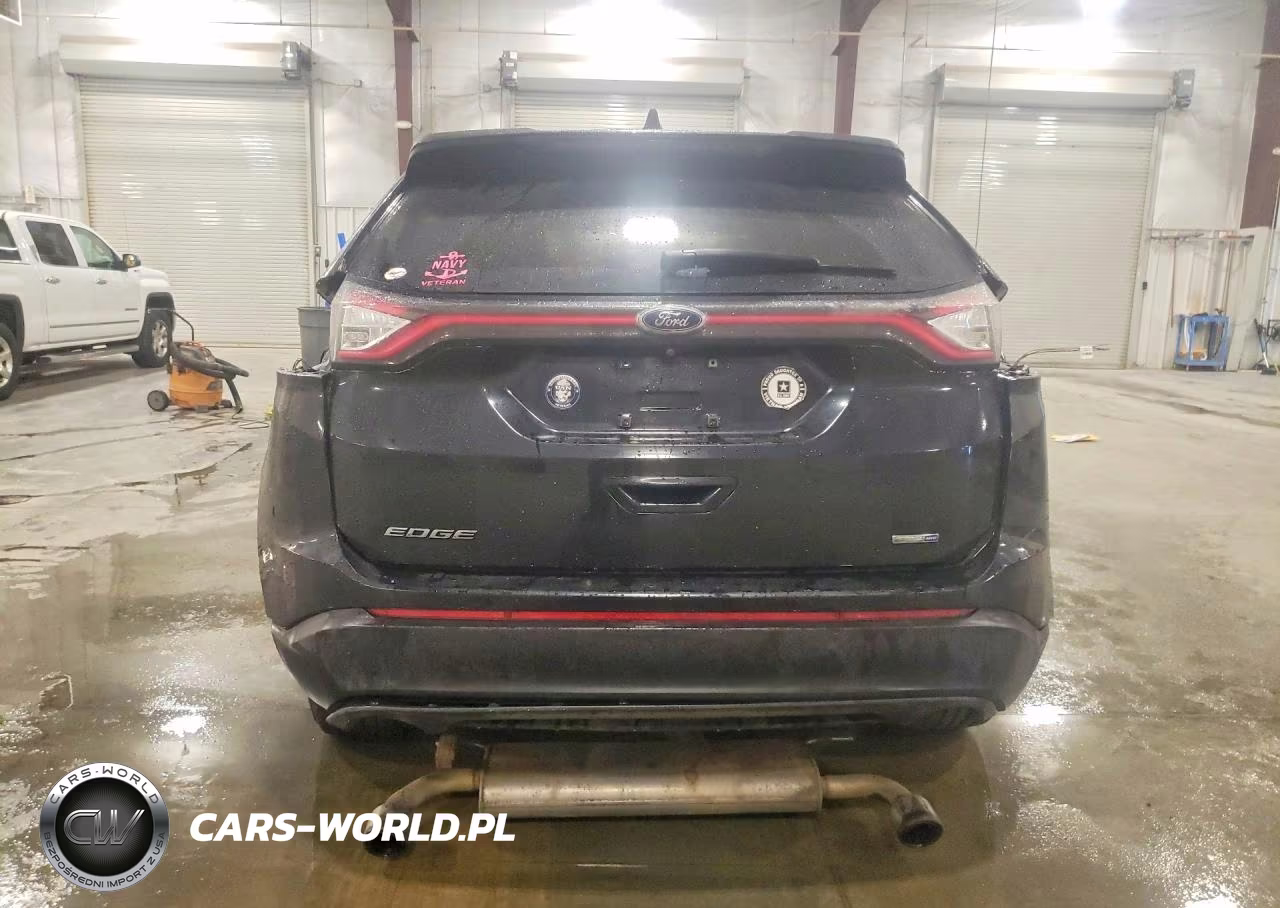 2016 Ford Edge Se VIN:2FMPK4G93GBC59980 - 6