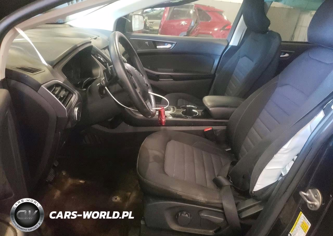 2016 Ford Edge Se VIN:2FMPK4G93GBC59980 - 7