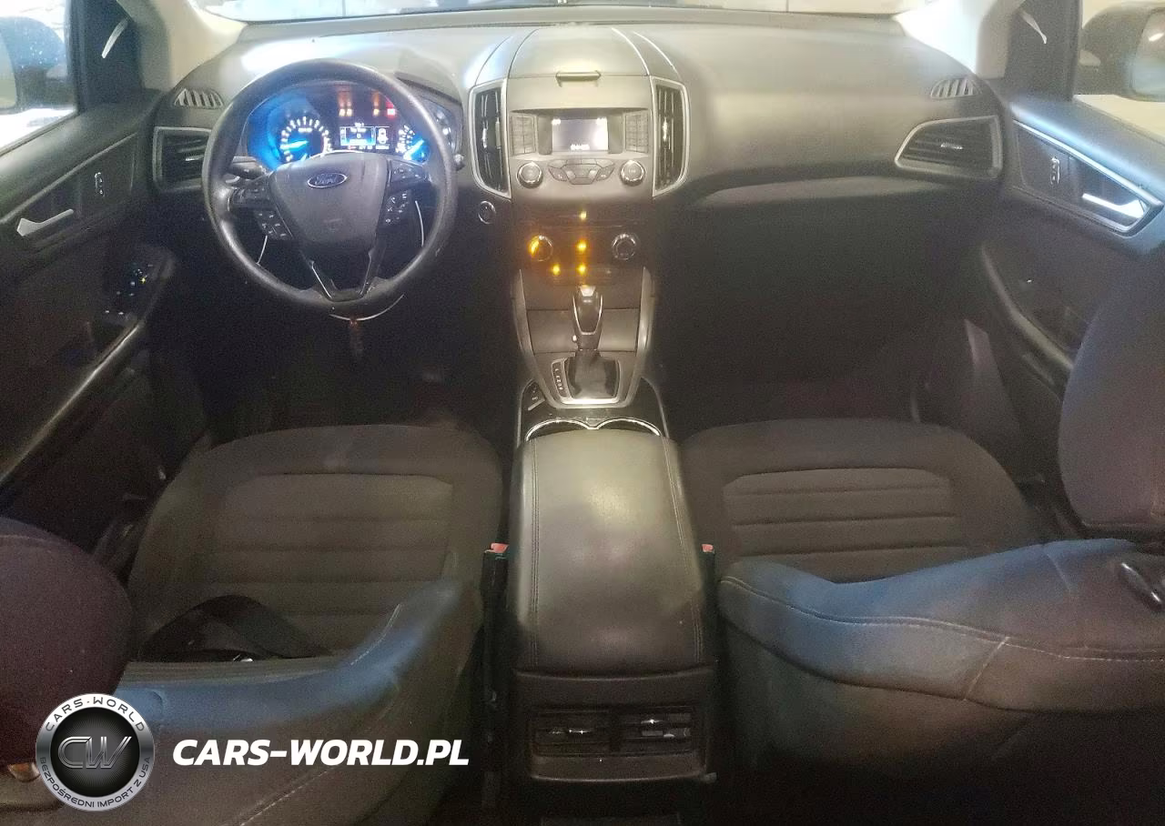 2016 Ford Edge Se VIN:2FMPK4G93GBC59980 - 8