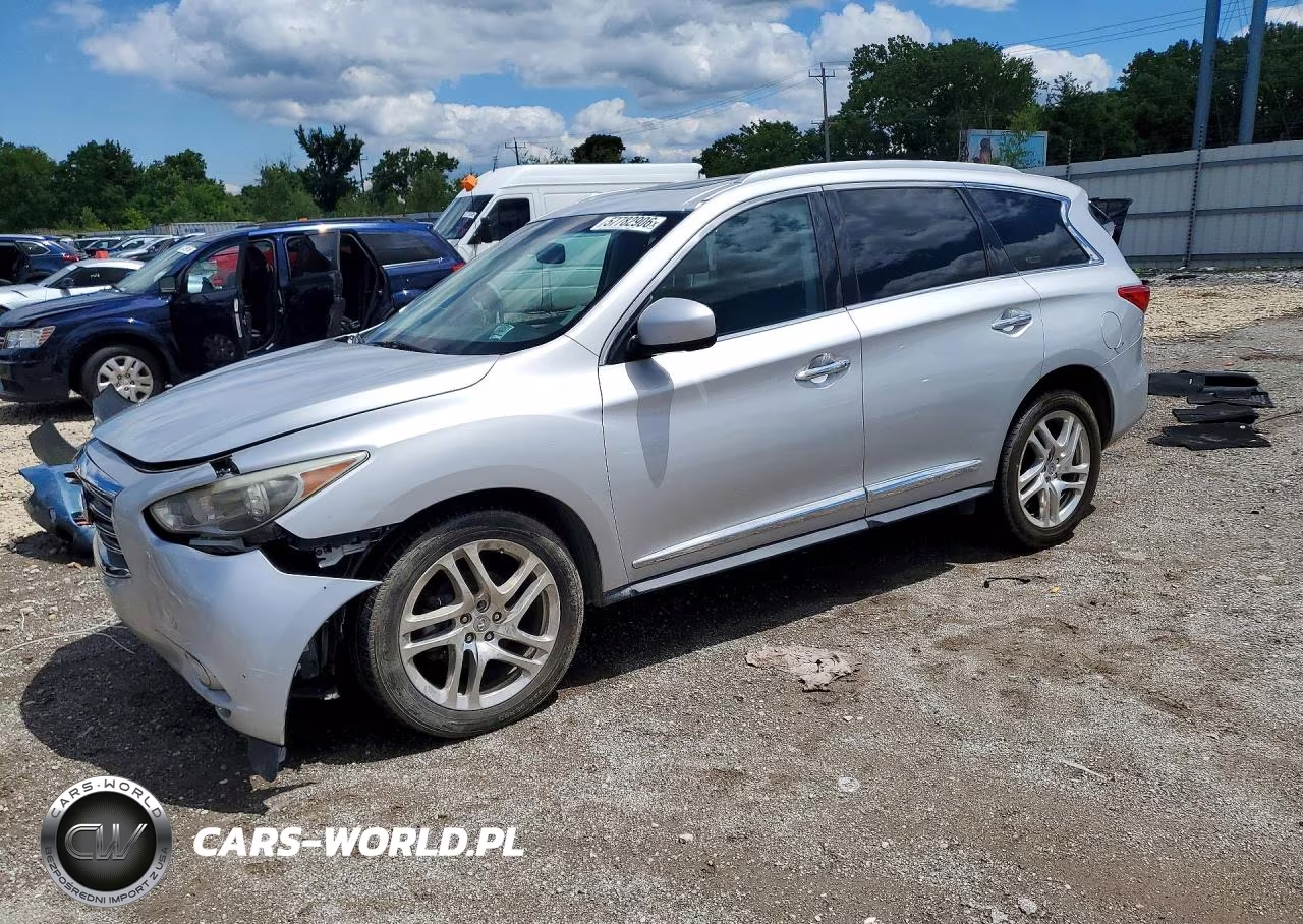 2013 Infiniti Jx35 Base