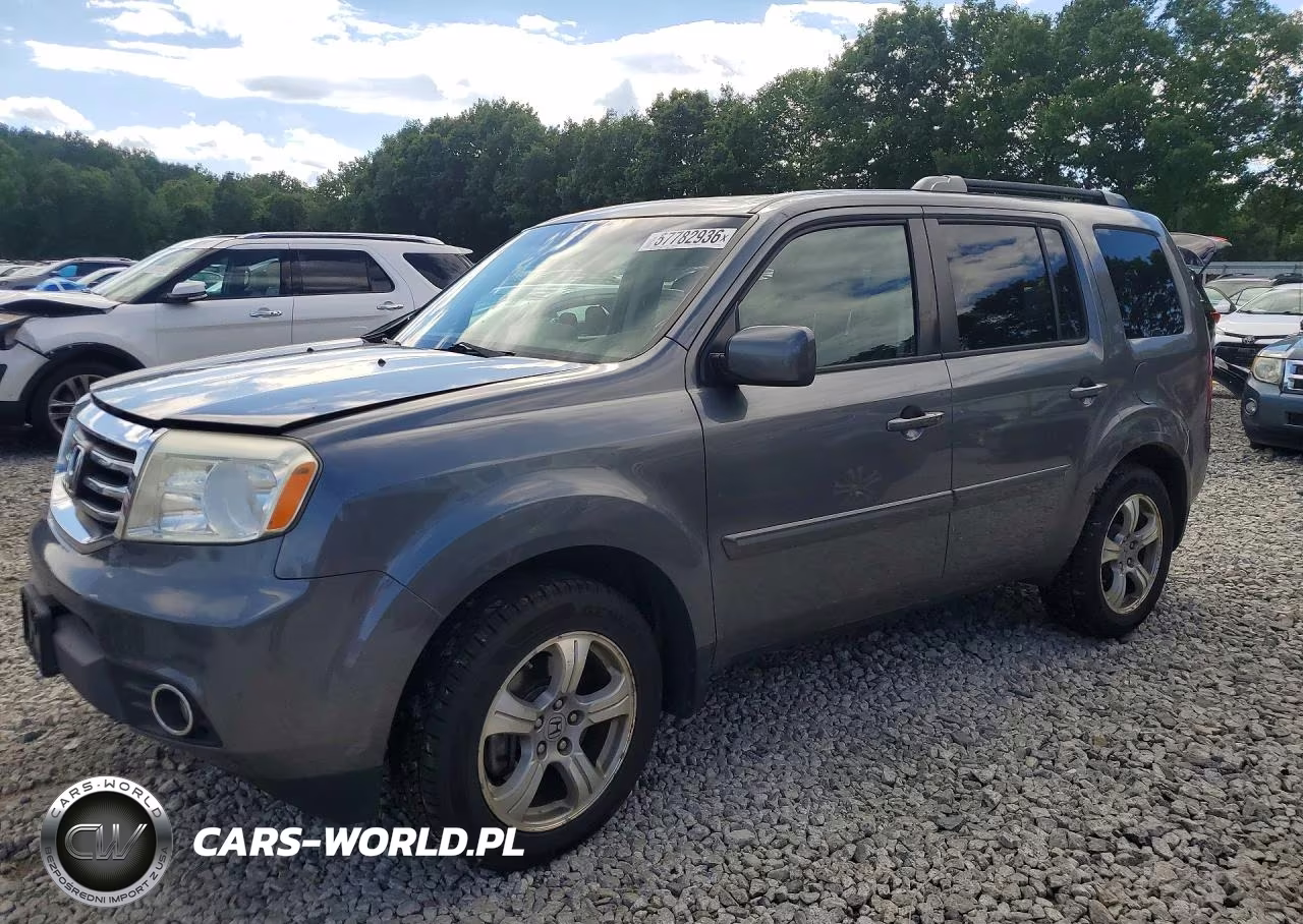 2013 Honda Pilot Exl