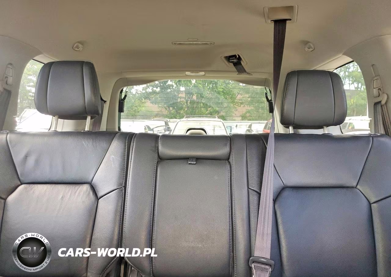 2013 Honda Pilot Exl VIN:5FNYF4H59DB076526 - 10
