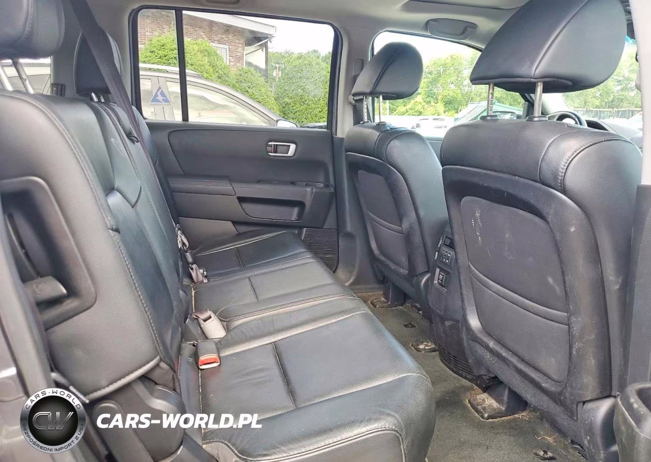 2013 Honda Pilot Exl VIN:5FNYF4H59DB076526 - 11